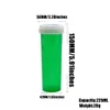 Large Volume 60 Dram Push Down & Turn Vial Container Acrylic Plastic Herb Storage Stash Jar Plastic Pill Bottle Case Box Herb Container