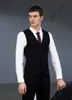 Cheap And Fine Single breasted Single breasted Vests British style for men Suitable for men's wedding / dance / dinner best men's vest A21