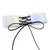 Leren ketting voor dames Colliers Minimalistische Sexy Bondage Bundel Lederen Glow Collar Choker Ketting