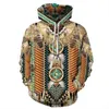 Qnpqyx indian indian harajuku män hoodies casual colorful tracksuit nya mode 3d fulltryck hoodie / sweatshirts / jacka kvinnor dropshipping