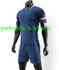 populaire Hommes Mesh Performance Uniformes de football personnalisés kits Sports Soccer Jersey Ensembles Maillots Avec Shorts Football Porter des vêtements personnalisés