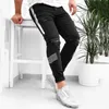 Jeans strappati per uomo Denim nero Mens Jean Homme Harem Hip Hop Pantaloni taglie forti Pantaloni da jogging per uomo alla moda Novità