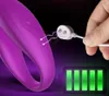 Vibrateurs vibratrice sans fil Toys pour adultes pour couples USB rechargeable gode G