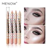 Menow sourcils surligneurs crayon éclaircir nacré lustre correcteur ombre à paupières stylo P134 stéréo sourcil haut sourcils lueur