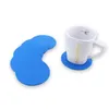 Hot Koop Silicone Drink Coasters 10 cm Antislip Ronde Zachte Cup Mat Duurzaam eenvoudig te reinigen Warmte-isolatie Cup Pad Customizable DBC BH3484