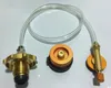 Camping Stove Propane Refill Adapter Gas Burner LPG Flat Cylinder Tank Coupler Bottle Adapter Safe Save for Russia