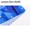 2020 Custom Face Shield Gratis DHL