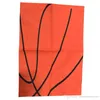 6 stilar 30 * 45cm sport baseball softball garden flagga polyester utomhus hängande flaggor dekoration banner fotboll trädgård banners bh2088 zx