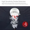 WIFI Wysoka wrażliwość Smart Detektor dymu czujnika System bezpieczeństwa System bezpieczeństwa bezprzewodowego zdalnego sterowania przez aplikację Tuya Work z Google 9720153