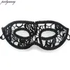 Lace Masks Sexy Women Lace Eye Mask Dance Party Mask Halloween Masquerade Lace Party Girls Party Supplies Red Black Costume Mask8462693