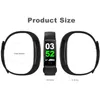 F64 Smart Bracelet Blood Oxygen Monitor Smart Watch GPS Waterproof Sleep Monitor Fitness Bracelet Smart Wristatch Call Alarm For iOS Android