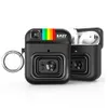 Custodia Fashion AirPods 12 Custodia per fotocamera Polaroid creativa auricolare Bluetooth custodia protettiva custodia multifunzione per auricolare9832480