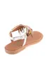 Sandali Bambi Platino da Donna F0314549009