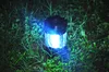 Draagbare lantaarns Camping Lantern Outdoor Wandel Licht 12 LED Tent Noodlamp met Compass