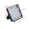 17 LED Par Lights Remote Control RGB Full Color LED Stage Lighting KTV Wedding Xmas Holiday DJ Disco Party Projector Lamp4773011