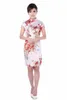 الملابس العرقية شنغهاي قصة 2021 فستان Cheongsam خمر Qipao Oriental الصينية التقليدية للنساء 231 م