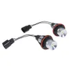 10W Angel Eye Marker LED-licht 2 * 5W 12 V Wit / Blauw / Rood / Geel Lamp CANBUS voor E39 E53 E60 E61 E63 E64