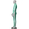 My Hero Academia Izuku Midoriya Jumpsuits Cosplay Kostüm Boku No Hero Academia Bodysuit Grüner Anzug Vollgesichtsmaske Erwachsene Kinder2441