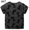 74 Styles Girl Boy Kids Design Clothing T Shirt 100 Bomull Kort ärm Animal Blommor tryck T Shirt Boys Girl Causal Summer T S9267561