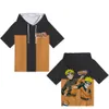 Anime Naruto Uchiha Itachi Kapşonlu Tişört Genç Erkekler 3D Baskı Casual Kısa Kollu Erkek Hip-hop Yaz Tees Cosplay Giyim