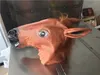 Creepy Horse Mask Head Costume di Halloween Teatro Prop Novità DHL veloce da c1639429465