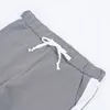 Mężczyźni spodnie lniane sznurka Lnu Prosta pełna długość litej lnianej bawełniany dom Men039s Spodnie Modne Spodnie rozmiar M1785068