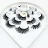 3D Mink Eyelashes 7 Pairs Mixed Styles Thick Natural Long False Lashes Beauty Makeup fake Eye Lashes Extension4153947