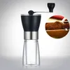 Hand Shake Coffee Grinder Stainless steel Wear-resisting Save Space Ceramic Core Coffee Bean Mill Home Kitchen Coffee Grinder