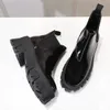 Round Toe Low Heels booties Women's Short Boot Bootee Woman 2022 Shoes Rubber Boots Booties Ladies Lace Mid-Calf Rain Rock 35-40