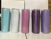 بريق بهلوان 20oz نحيل tumblers الفولاذ المقاوم للصدأ سليم بهلوان السفر القدح مزدوج الجدار فراغ معزول سباركلي بهلوان