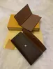 Designer-fashion women brown long wallet multicolor designer coin purse Card holder women classic zipper pocket no box