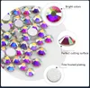 Mix Sized Crystal Glass Nail Art Rhinestones SS3SS10 Mixed Colorful Charms Nails Stones7045640