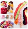 Moda e lenços de seda mais baratos doces coloridos lenço de seda transparente de Lady Xaile Fold toalha filar lenço T10C006