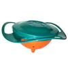 Kid Gyro Bowl Практичный дизайн Посуда для детей Детский поворотный баланс Новинка Гироскопический зонт 360 Поворотный влагозащищенный Твердое блюдо для кормления DBC VT0407
