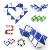 Puzzle 3D magici intercambiabili con serpenti freddi Varietà di giocattoli ulari per bambini Gioco per bambini trasformabile regalo intero3097014