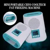 Slimage Machine Professional Frozen Fat Corps Perdre du poids pour la réduction des graisses abdominales Mini instrument