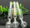 Double filtering pot Wholesale bongs Oil Burner Glass Pipes Water Pipes Glass Pipe Oil Rigs Smoking ,Free Shipping gfhgfh