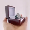 2017 Fantasy League Football FFL Championship Ring With Wooden Display Box Souvenir Fan Men Gift Whole8225148