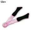 20 stks / partij Voetbestand Blink Roze Handvat Rasp Voor Callus Remover Pedicure Feet Care Tools Wholsale