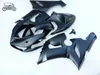 Gratis 7Gifts Motorcykel Fairing Kit för Kawasaki Ninja 2005 2006 ZX-6R ZX6R 636 05 06 Matte Black Aftermarket Fairings Bodywork Parts