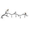 5 Hooks Wrought Iron Bird Door Hook Rack Clothes Rack Robe Key Holder Door Mounted Hat Hanger Kitchen Wall Home Decoration1222n