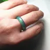 Modelos de fornecimento de preços de fábrica casal 6mm anel de calcedônia boutique de moda anel de gelo colorido brasileiro