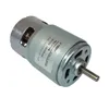 Terse Small DC Motor Hoog koppel Permanente magneet 775 12V Hoge snelheid 12000 tpm met lager voor elektrische voedingsgereedschap