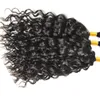 Brazilian Bulk Hair 3pcs Lot 100% Human Wet And Wavy Micro mini Braiding Hair Bulks Grade 9a