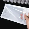 New 12*21cm White Border Clear Transparent Zip Lock Plastic Zipper Retail Package Bag For Iphone 11 8 7 6s Cell Phone Case Cover