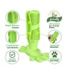 Toothbrush for pets Pet Chew toys Dog Teeth Cleaning Tools Silicone Dog Toys Teeth Tooth Brushing Stick With Medium and large size