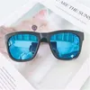 2020 Men's And Women's Sunglasses Fashion Trend Korean Black Sunglasses Wholesale Of Popular Sunglasses In Foreign Trade