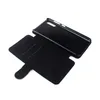 SAMSUNG S10 S10 S10 S8 PULE S5用の小売昇華式電話ケース空白のレザー財布磁気フリップケース
