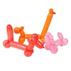 100pcs Changeable DIY Strip Balloon Toy,Made of high quality latex, very practical