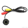 ZIQIAO XSPI - 017 Moniteur 4,3 pouces et caméra de recul pour voiture 8 LED CCD HD sss